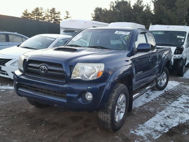 5TEUU42NX8Z582044 - 2008 TOYOTA TACOMA ACC BLUE photo 2