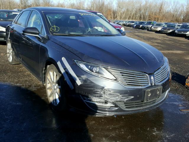 3LN6L2J94DR819461 - 2013 LINCOLN MKZ BLACK photo 1