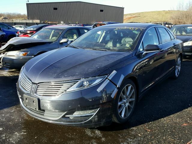 3LN6L2J94DR819461 - 2013 LINCOLN MKZ Սև լուսանկար 2