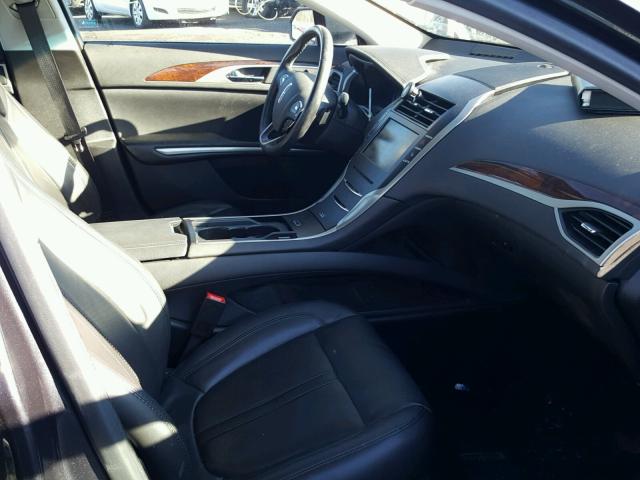 3LN6L2J94DR819461 - 2013 LINCOLN MKZ Սև լուսանկար 5