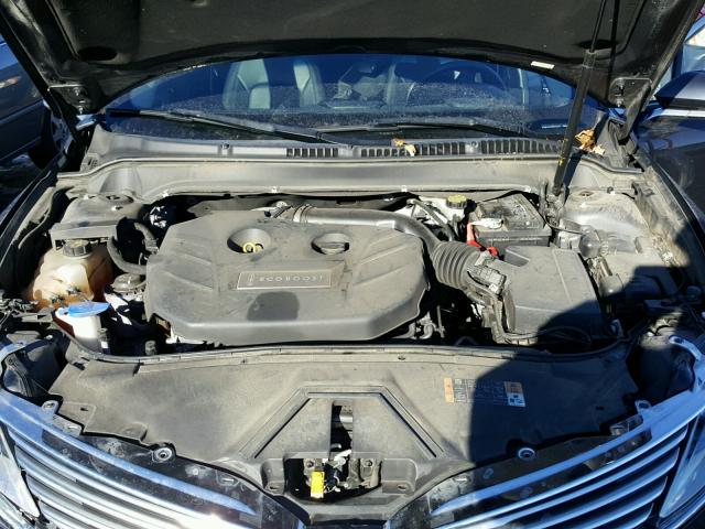 3LN6L2J94DR819461 - 2013 LINCOLN MKZ Սև լուսանկար 7