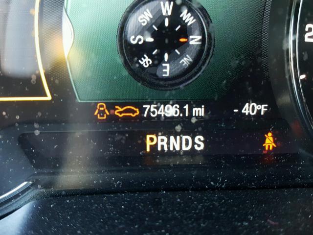 3LN6L2J94DR819461 - 2013 LINCOLN MKZ Սև լուսանկար 8