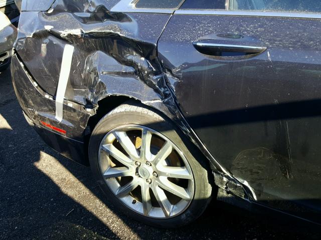 3LN6L2J94DR819461 - 2013 LINCOLN MKZ Սև լուսանկար 9