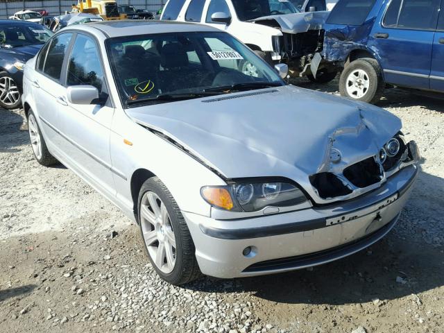 WBAEU33453PM52299 - 2003 BMW 325 XI SILVER photo 1