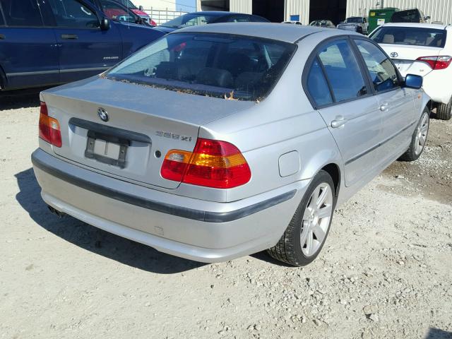 WBAEU33453PM52299 - 2003 BMW 325 XI SILVER photo 4