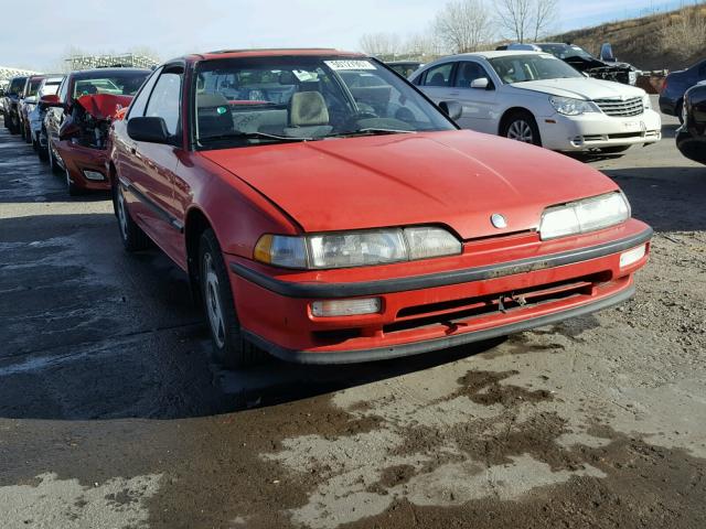 JH4DA9469MS043567 - 1991 ACURA INTEGRA GS RED photo 1