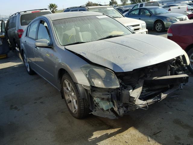 1N4BA41E18C824497 - 2008 NISSAN MAXIMA SE GRAY photo 1