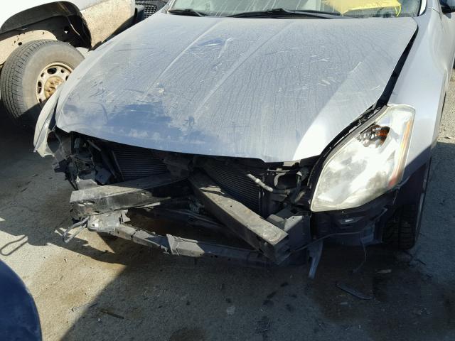 1N4BA41E18C824497 - 2008 NISSAN MAXIMA SE GRAY photo 9