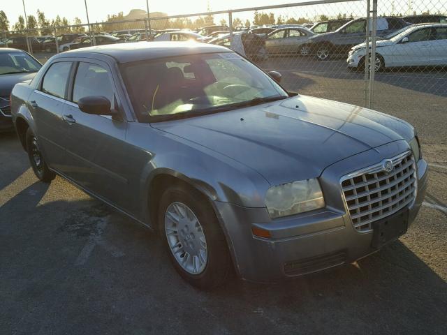 2C3KA43RX6H472268 - 2006 CHRYSLER 300 SILVER photo 1