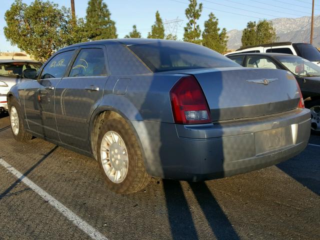 2C3KA43RX6H472268 - 2006 CHRYSLER 300 SILVER photo 3