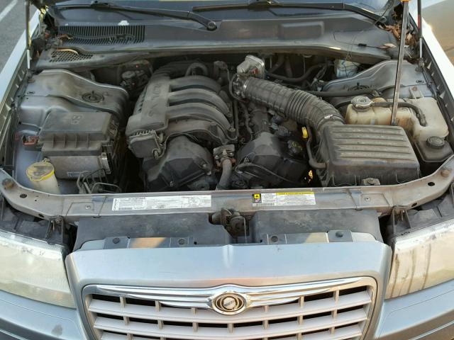 2C3KA43RX6H472268 - 2006 CHRYSLER 300 SILVER photo 7