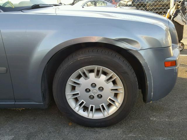 2C3KA43RX6H472268 - 2006 CHRYSLER 300 SILVER photo 9