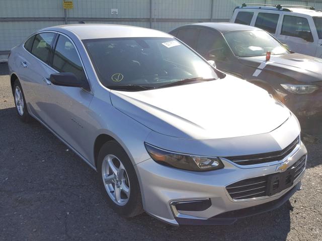 1G1ZB5ST8GF294379 - 2016 CHEVROLET MALIBU LS ვერცხლისფერი ფოტო 1