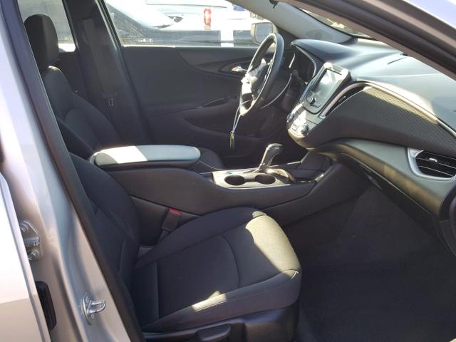 1G1ZB5ST8GF294379 - 2016 CHEVROLET MALIBU LS ვერცხლისფერი ფოტო 5