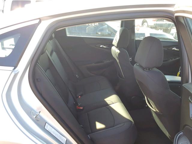 1G1ZB5ST8GF294379 - 2016 CHEVROLET MALIBU LS ვერცხლისფერი ფოტო 6