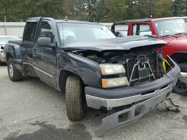 1GCEC19T53Z356895 - 2003 CHEVROLET SILVERADO BLACK photo 1