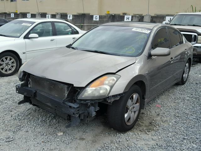 1N4AL21E37C170613 - 2007 NISSAN ALTIMA 2.5 GRAY photo 2