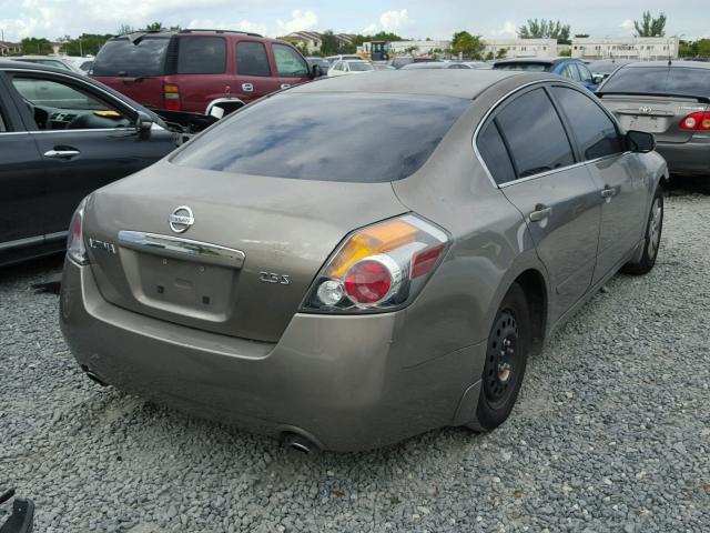 1N4AL21E37C170613 - 2007 NISSAN ALTIMA 2.5 GRAY photo 4