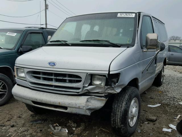 1FBJS31F9VHB04101 - 1997 FORD ECONOLINE SILVER photo 2