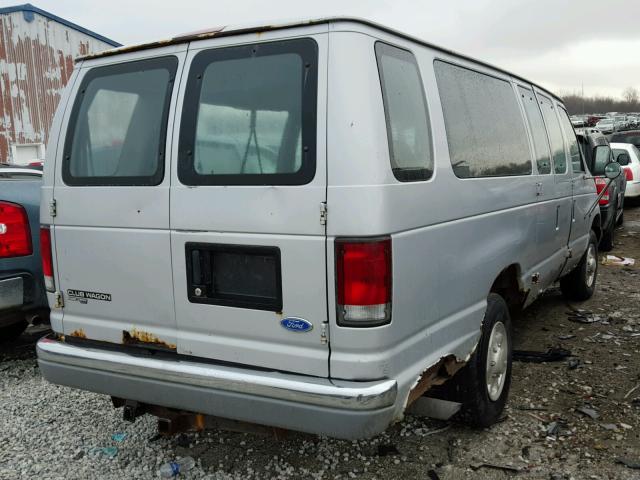 1FBJS31F9VHB04101 - 1997 FORD ECONOLINE SILVER photo 4