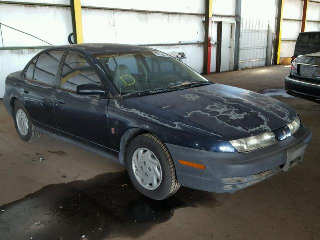 1G8ZF5284XZ142387 - 1999 SATURN SL BLUE photo 1