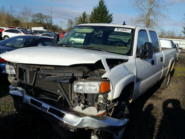 1GTHK33D36F238220 - 2006 GMC NEW SIERRA WHITE photo 2