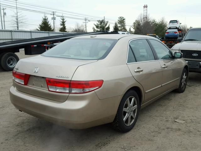 1HGCM66564A049258 - 2004 HONDA ACCORD EX GOLD photo 4