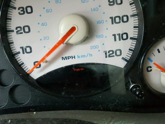 1J4GL48K93W624457 - 2003 JEEP LIBERTY SP BLUE photo 8