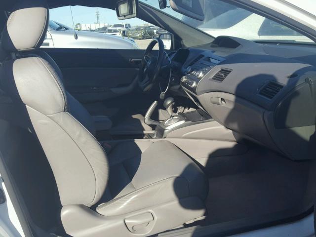 2HGFG1B92BH503049 - 2011 HONDA CIVIC EXL 白色 照片 5