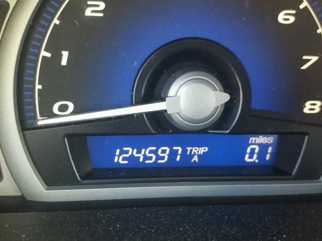 2HGFG1B92BH503049 - 2011 HONDA CIVIC EXL 白色 照片 8