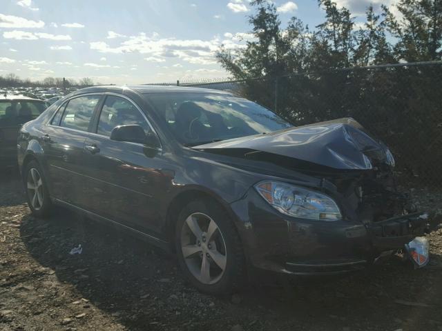 1G1ZC5E10BF330825 - 2011 CHEVROLET MALIBU 1LT CHARCOAL photo 1