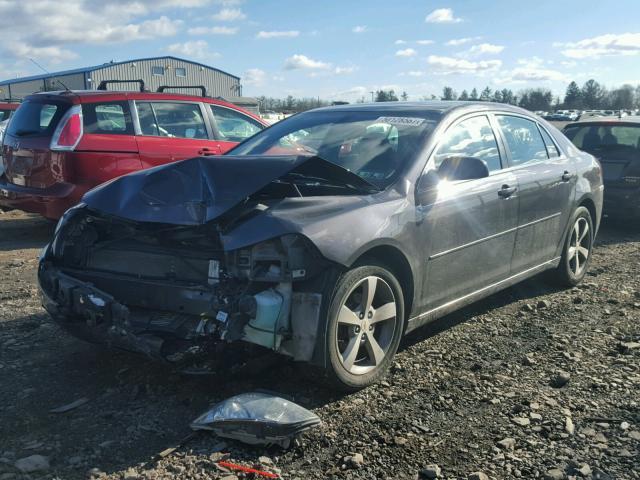 1G1ZC5E10BF330825 - 2011 CHEVROLET MALIBU 1LT 石墨色 照片 2