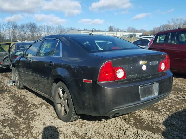 1G1ZC5E10BF330825 - 2011 CHEVROLET MALIBU 1LT 石墨色 照片 3