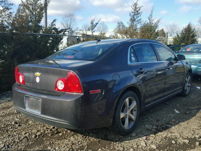 1G1ZC5E10BF330825 - 2011 CHEVROLET MALIBU 1LT CHARCOAL photo 4