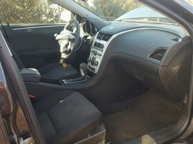 1G1ZC5E10BF330825 - 2011 CHEVROLET MALIBU 1LT 石墨色 照片 5