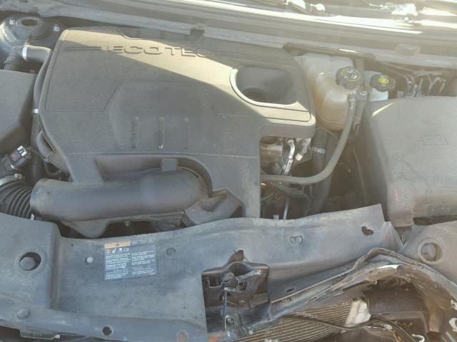 1G1ZC5E10BF330825 - 2011 CHEVROLET MALIBU 1LT 石墨色 照片 7