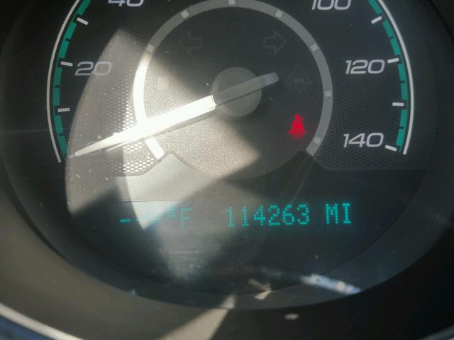 1G1ZC5E10BF330825 - 2011 CHEVROLET MALIBU 1LT 石墨色 照片 8