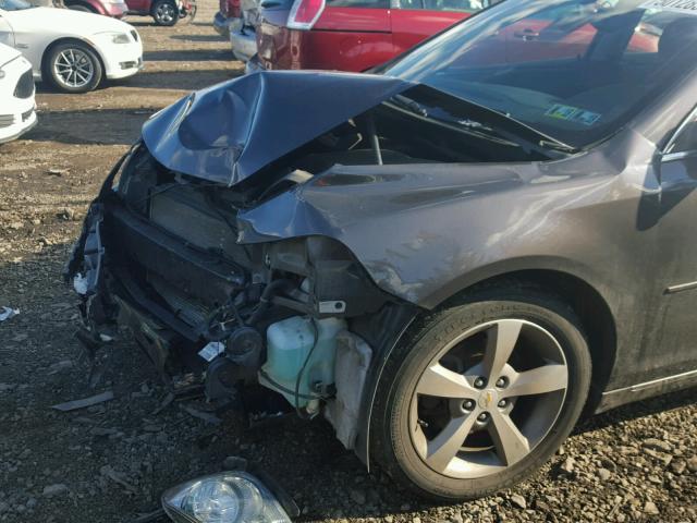 1G1ZC5E10BF330825 - 2011 CHEVROLET MALIBU 1LT 石墨色 照片 9