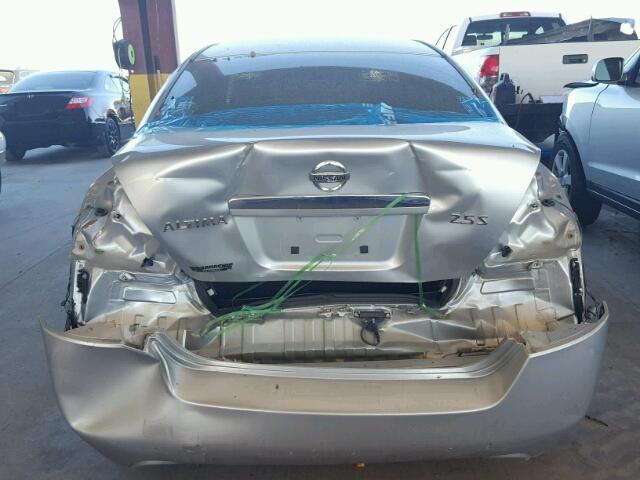 1N4AL21E88C249941 - 2008 NISSAN ALTIMA 2.5 SILVER photo 9