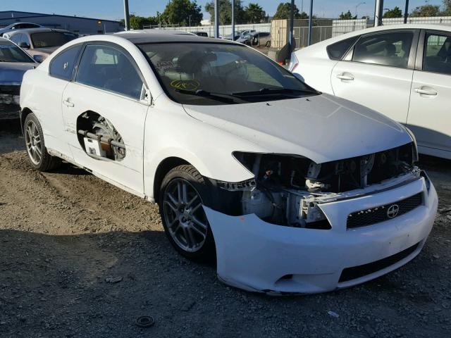 JTKDE167370182826 - 2007 TOYOTA SCION TC 白色 照片 1