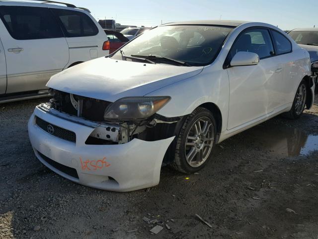 JTKDE167370182826 - 2007 TOYOTA SCION TC 白色 照片 2