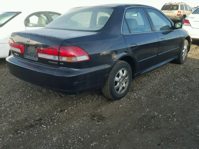 1HGCG55661A138660 - 2001 HONDA ACCORD EX BLACK photo 4