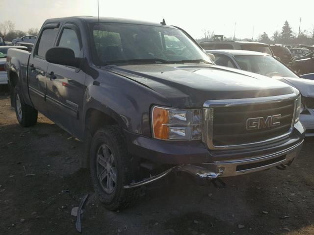 3GTRKVE35AG214433 - 2010 GMC SIERRA K15 GRAY photo 1