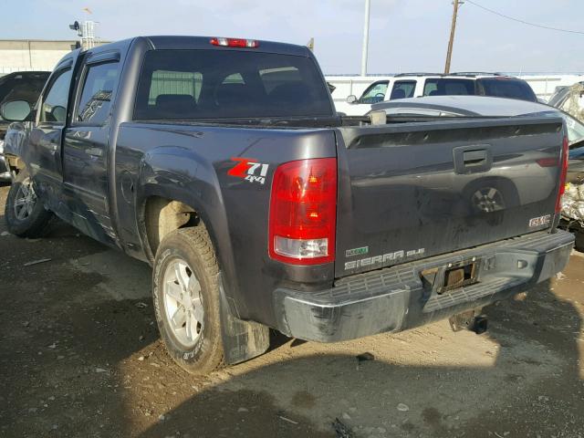 3GTRKVE35AG214433 - 2010 GMC SIERRA K15 GRAY photo 3