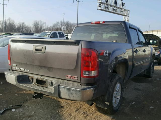 3GTRKVE35AG214433 - 2010 GMC SIERRA K15 GRAY photo 4