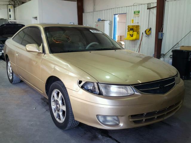 2T1CF28P0YC264135 - 2000 TOYOTA SOLARA GOLD photo 1