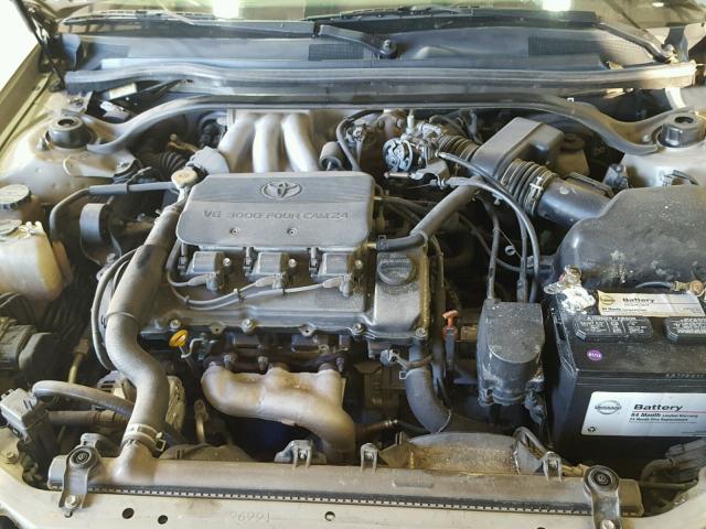 2T1CF28P0YC264135 - 2000 TOYOTA SOLARA GOLD photo 7