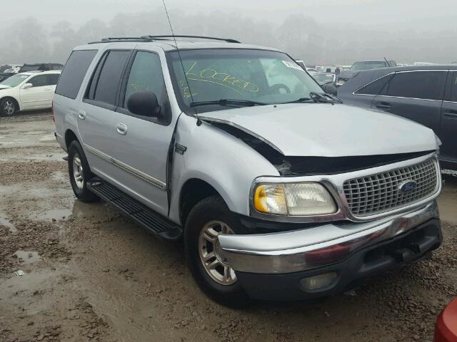 1FMRU1764XLC31225 - 1999 FORD EXPEDITION SILVER photo 1