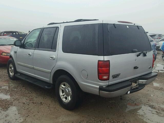 1FMRU1764XLC31225 - 1999 FORD EXPEDITION SILVER photo 3