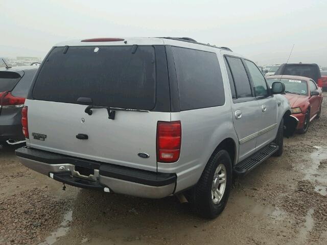 1FMRU1764XLC31225 - 1999 FORD EXPEDITION SILVER photo 4